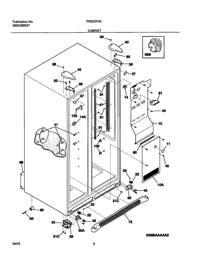 Diagram for FRS23F4CQ0