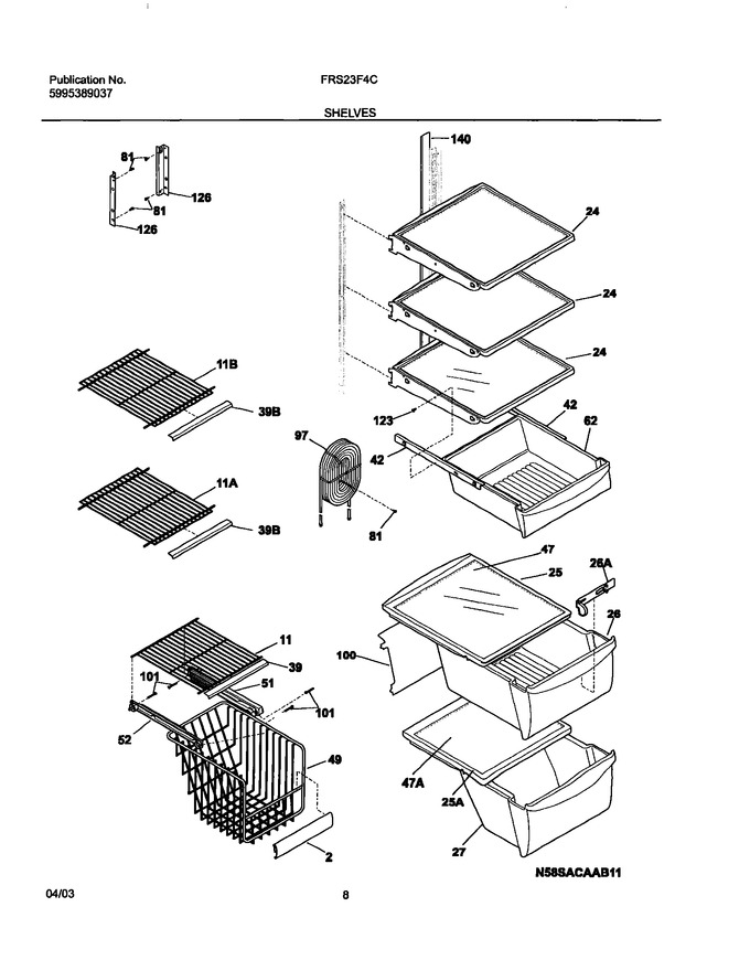 Diagram for FRS23F4CQ0