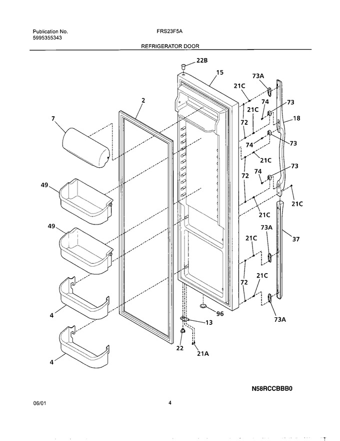 Diagram for FRS23F5AQ2