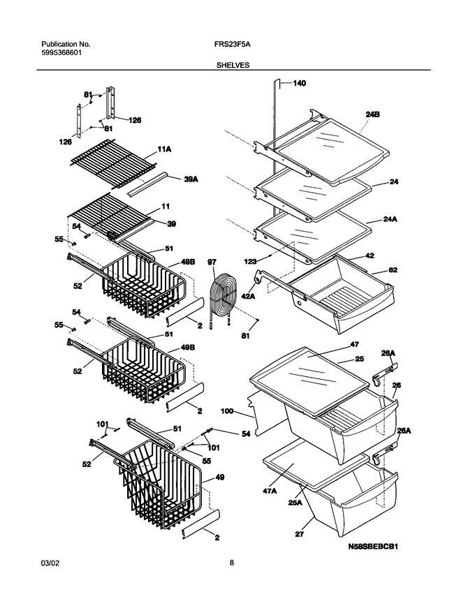 Diagram for FRS23F5AQ3