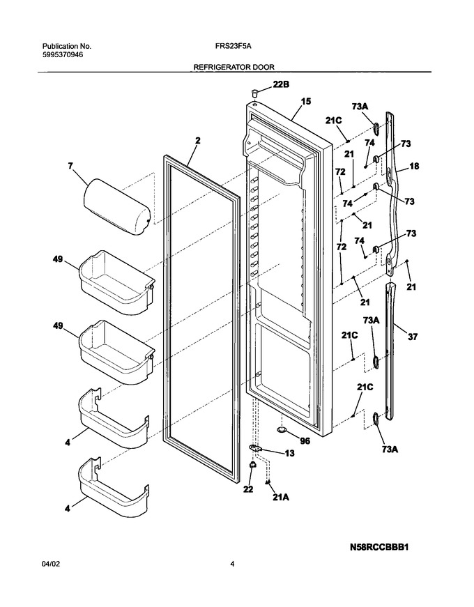 Diagram for FRS23F5AQ5