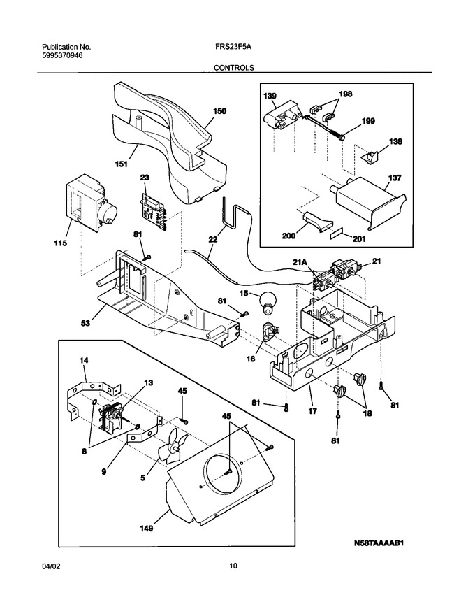 Diagram for FRS23F5AQ5