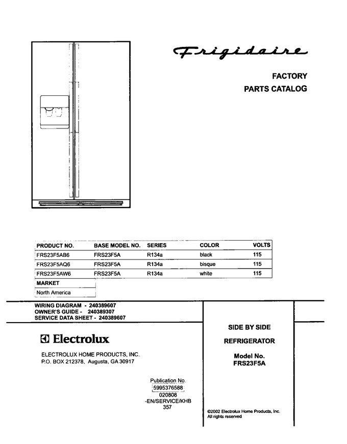 Diagram for FRS23F5AQ6