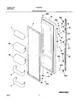 Diagram for 05 - Refrigerator Door