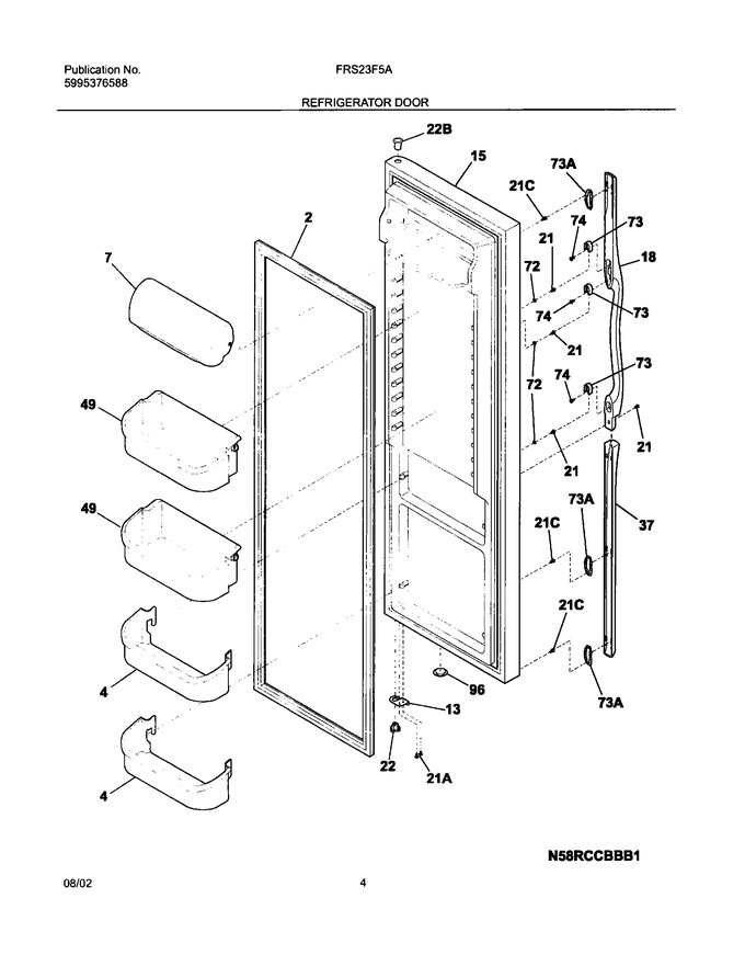Diagram for FRS23F5AQ6