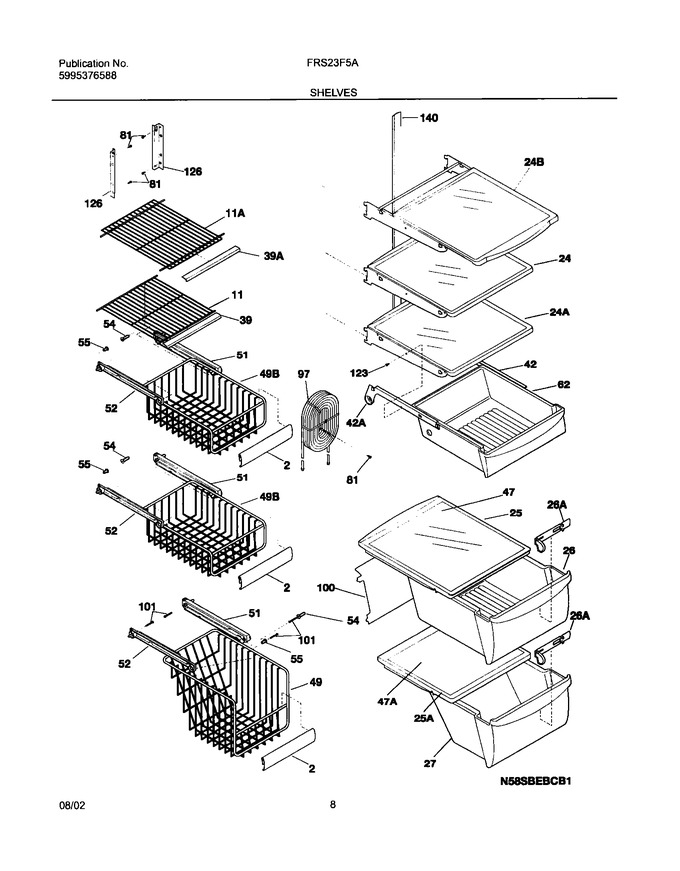Diagram for FRS23F5AQ6