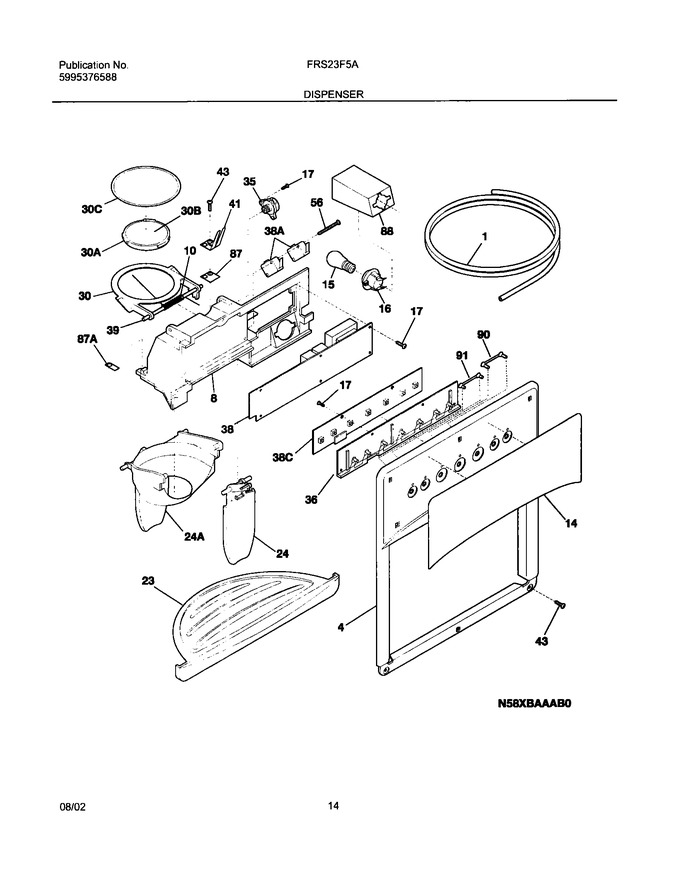 Diagram for FRS23F5AW6