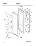 Diagram for 05 - Refrigerator Door