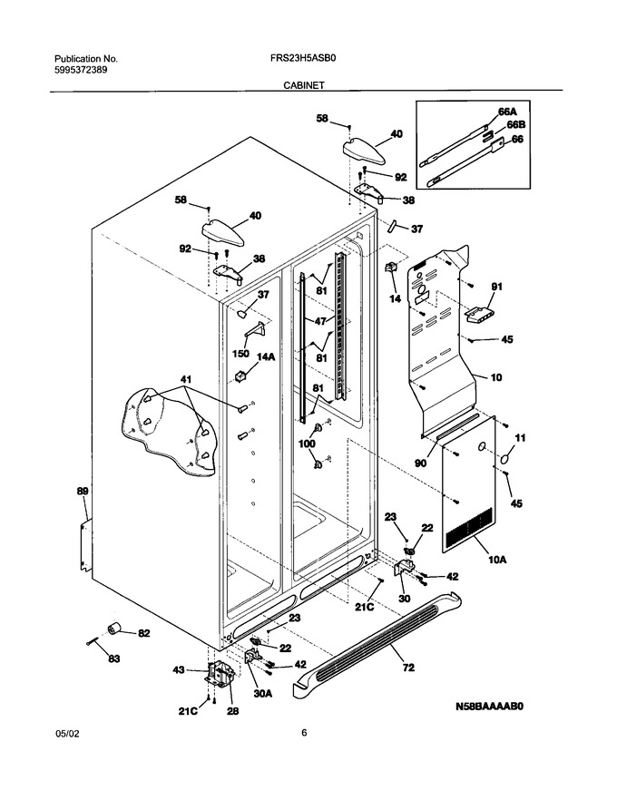 Diagram for FRS23H5ASB3