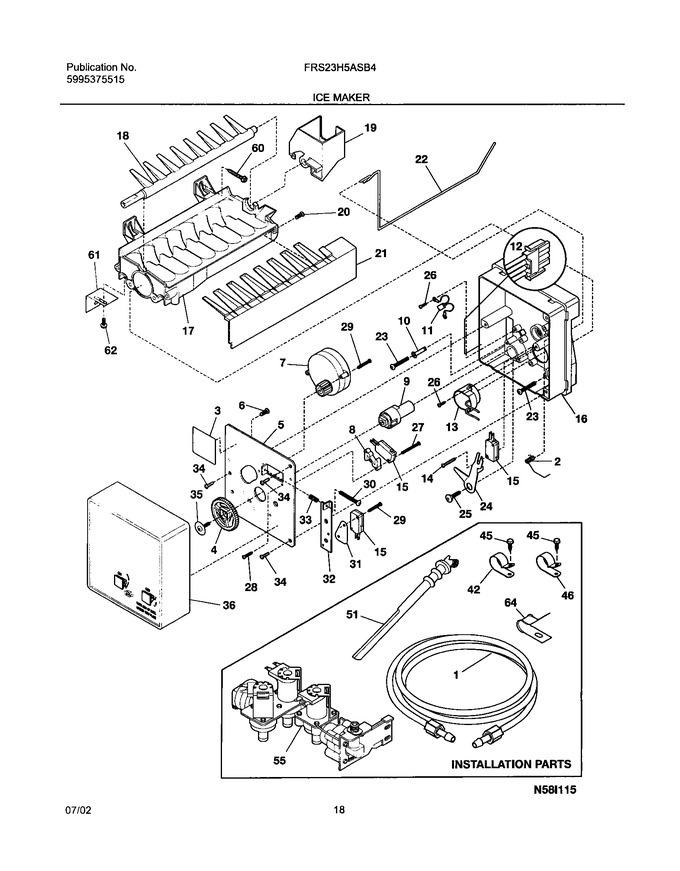 Diagram for FRS23H5ASB4