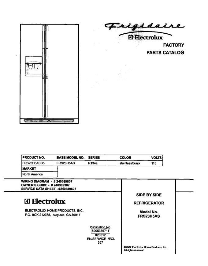 Diagram for FRS23H5ASB5