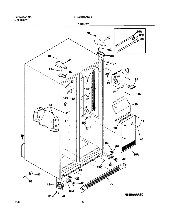 Diagram for FRS23H5ASB5