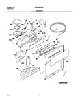 Diagram for 15 - Ice & Water Dispenser