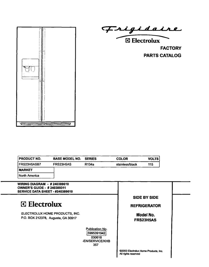 Diagram for FRS23H5ASB7