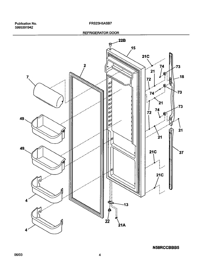 Diagram for FRS23H5ASB7