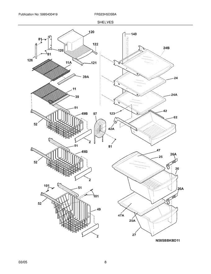 Diagram for FRS23H5DSBA