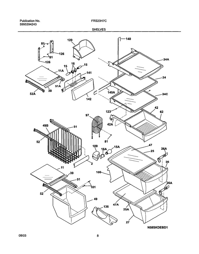 Diagram for FRS23H7CW1