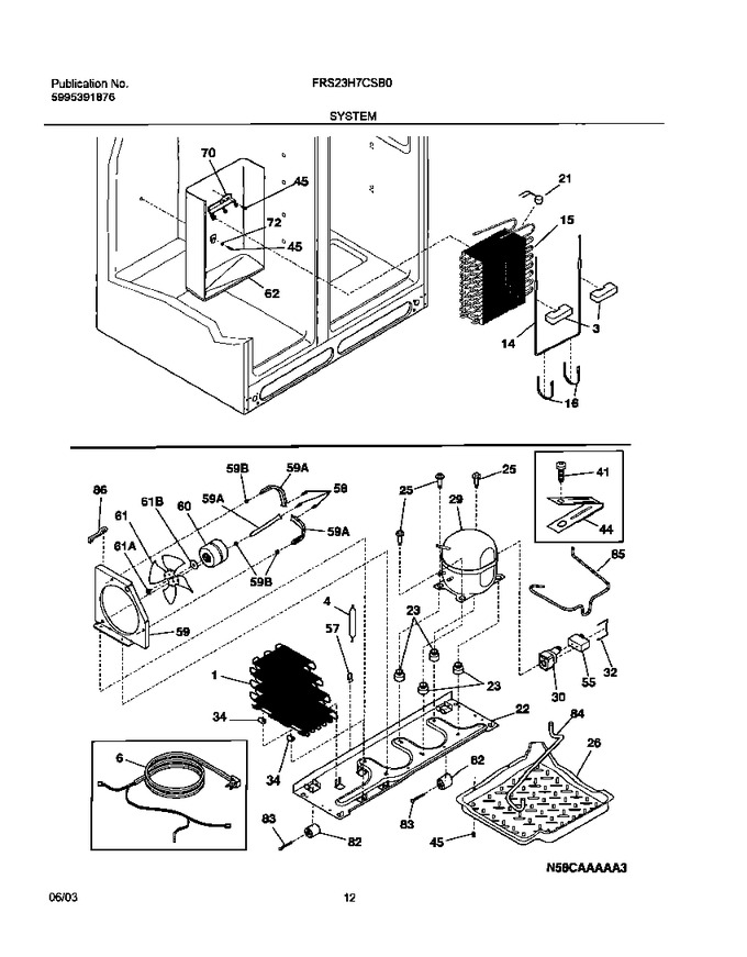 Diagram for FRS23H7CSB0