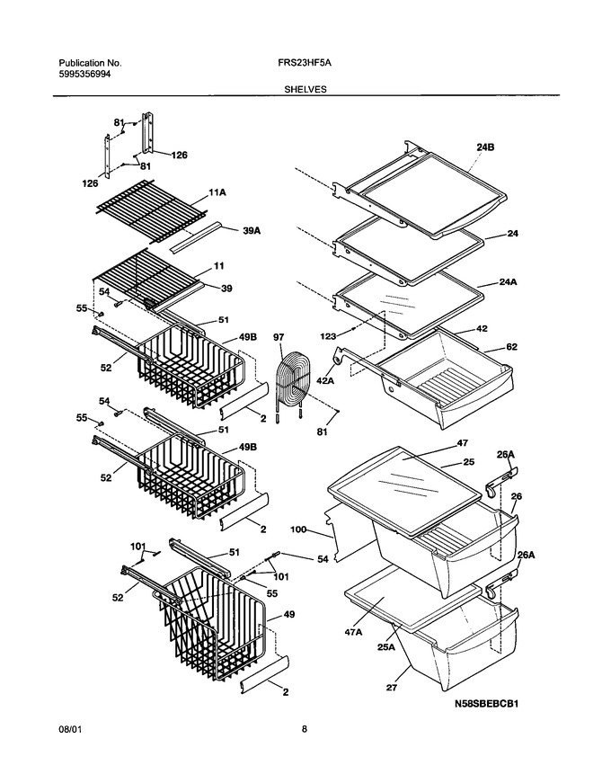 Diagram for FRS23HF5AQ1