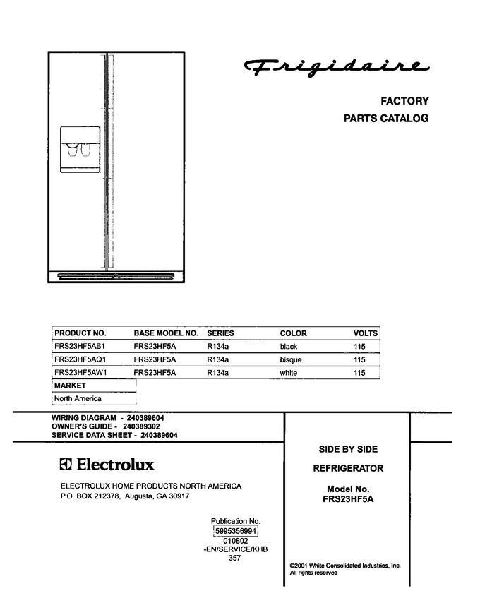 Diagram for FRS23HF5AQ1