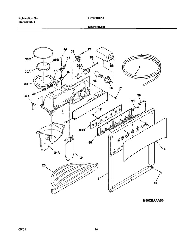 Diagram for FRS23HF5AQ1