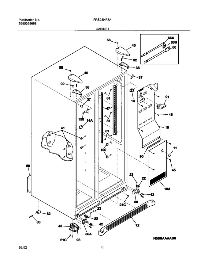 Diagram for FRS23HF5AQ3