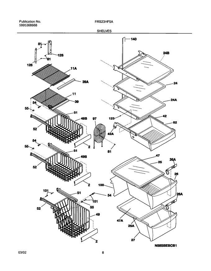 Diagram for FRS23HF5AQ3