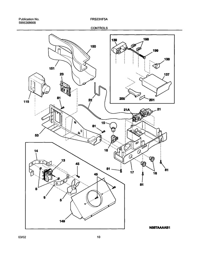 Diagram for FRS23HF5AQ3