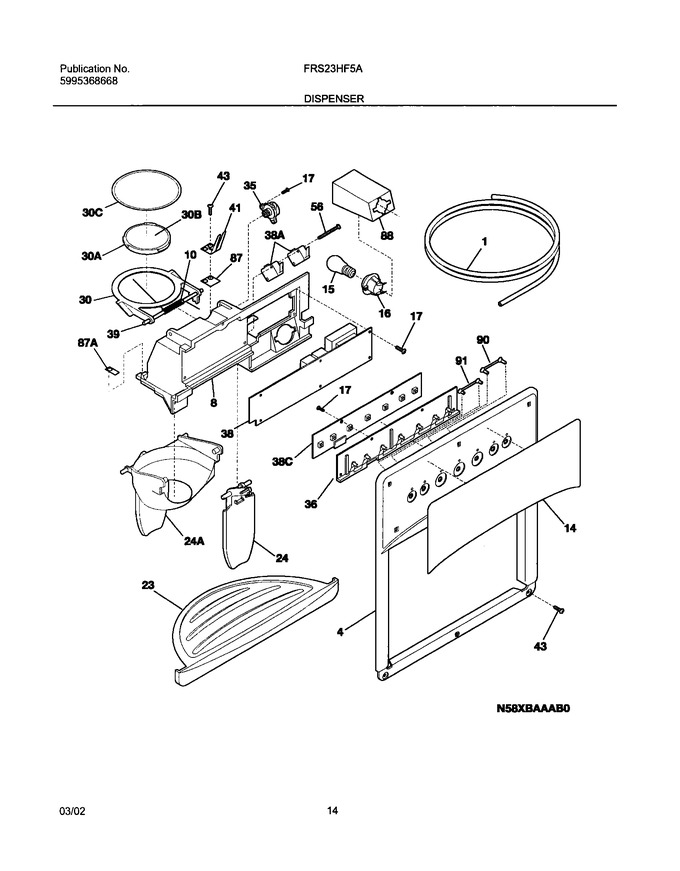 Diagram for FRS23HF5AQ3