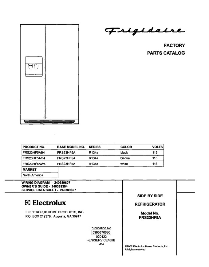 Diagram for FRS23HF5AW4