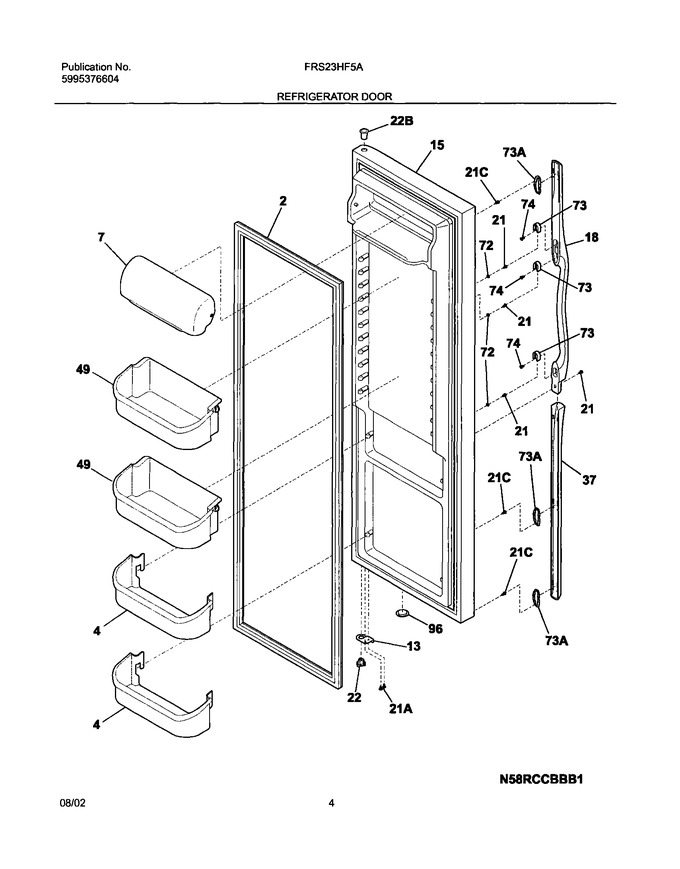 Diagram for FRS23HF5AQ5