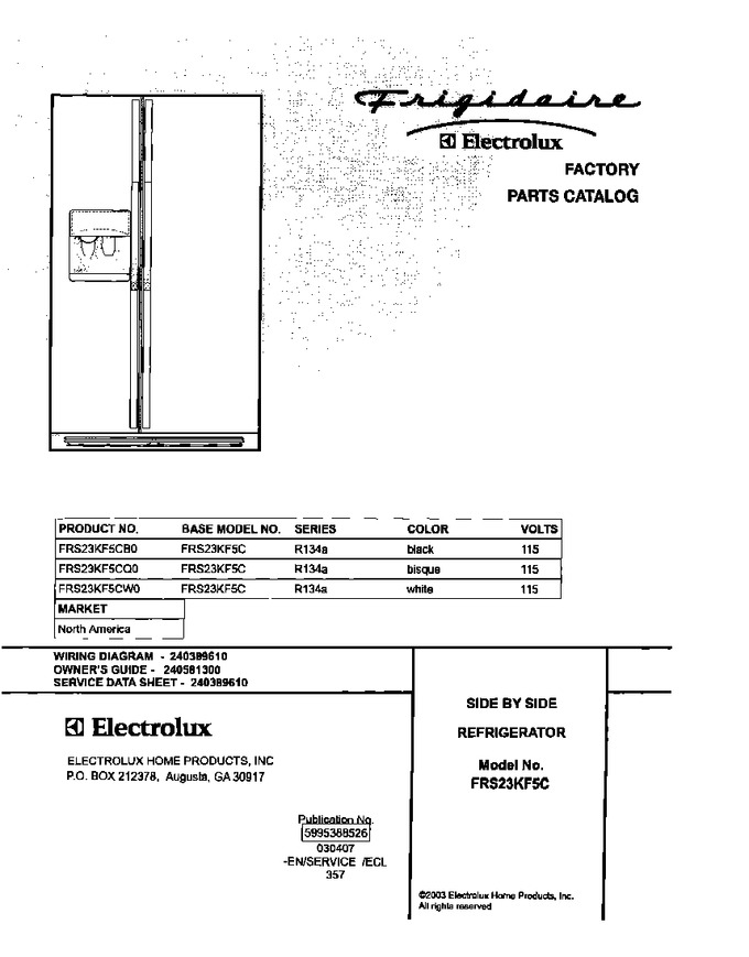 Diagram for FRS23KF5CW0
