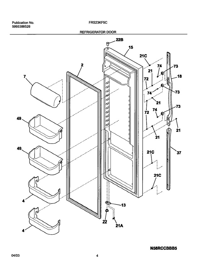 Diagram for FRS23KF5CQ0