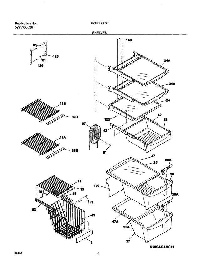 Diagram for FRS23KF5CQ0