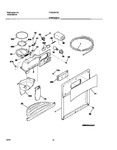 Diagram for 15 - Ice & Water Dispenser