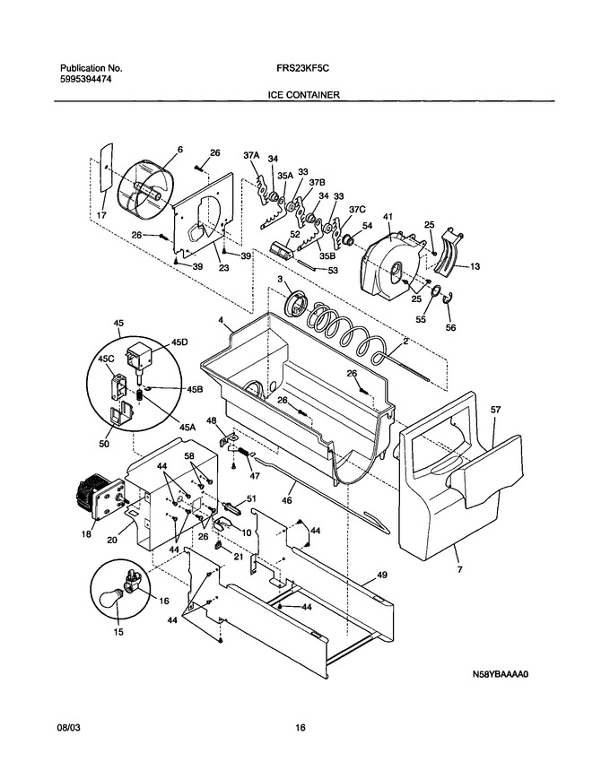 Diagram for FRS23KF5CQ2