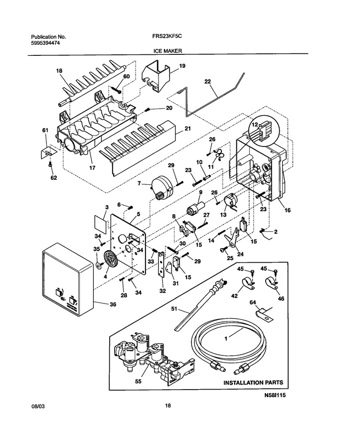 Diagram for FRS23KF5CQ2