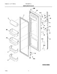 Diagram for 05 - Refrigerator Door