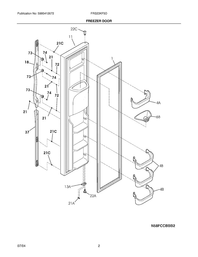Diagram for FRS23KF5DB0
