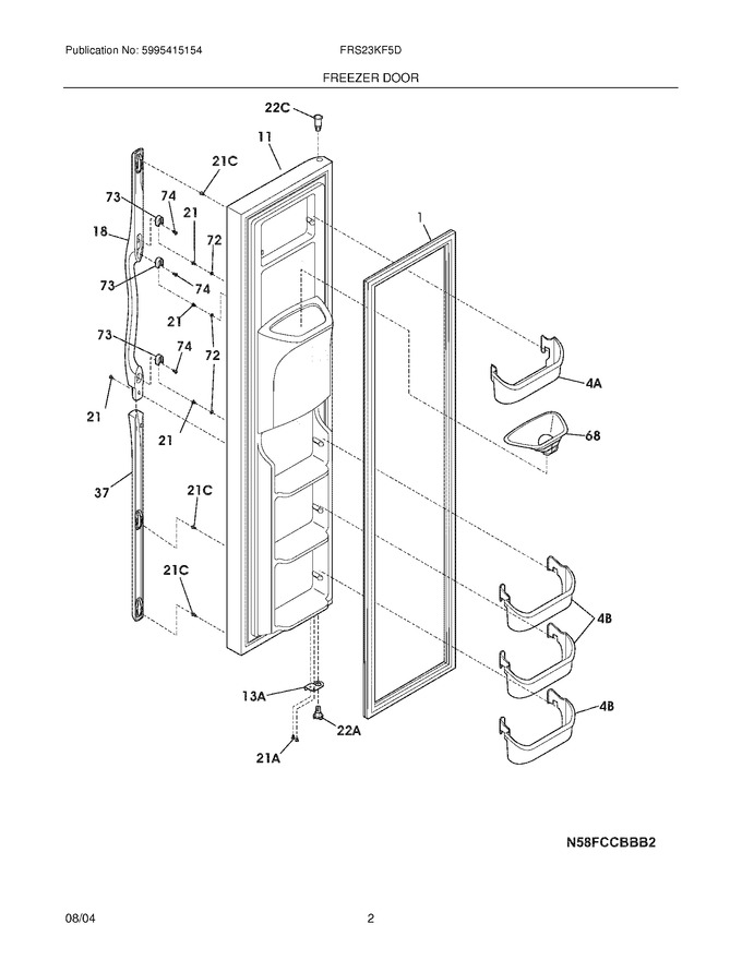 Diagram for FRS23KF5DQ1