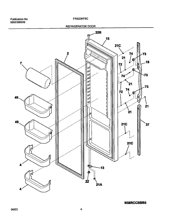 Diagram for FRS23KF6CB0