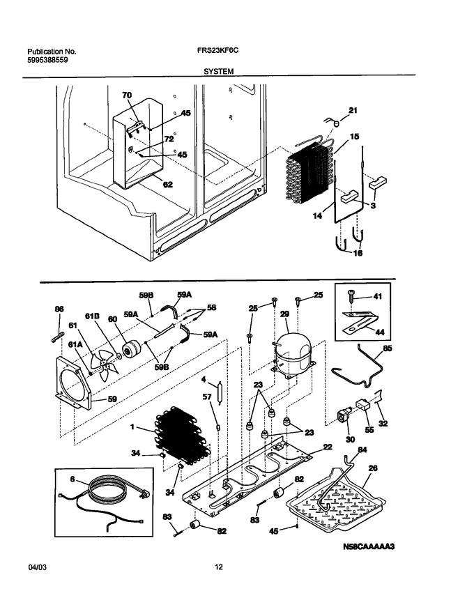 Diagram for FRS23KF6CW0