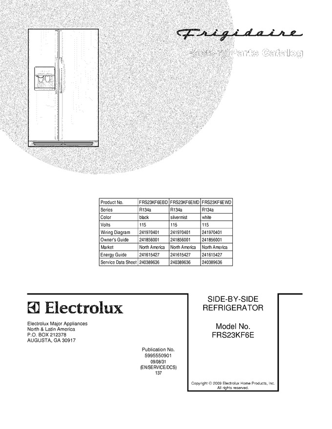 Diagram for FRS23KF6EWD