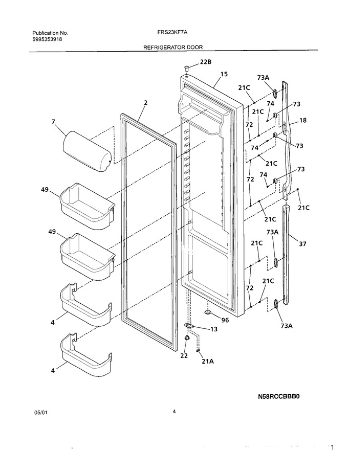 Diagram for FRS23KF7AQ1