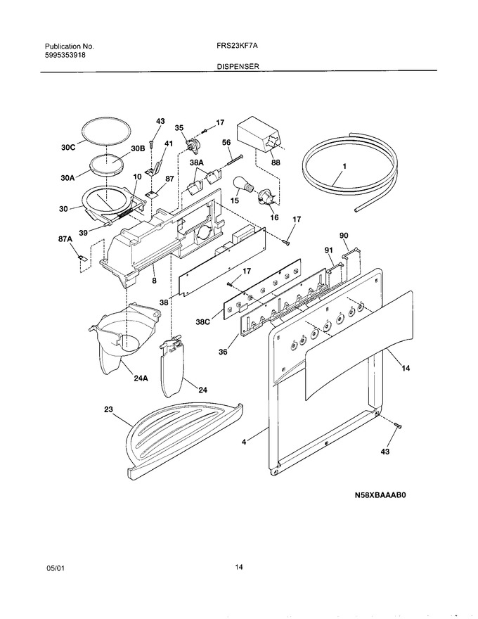 Diagram for FRS23KF7AQ1