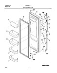 Diagram for 05 - Refrigerator Door