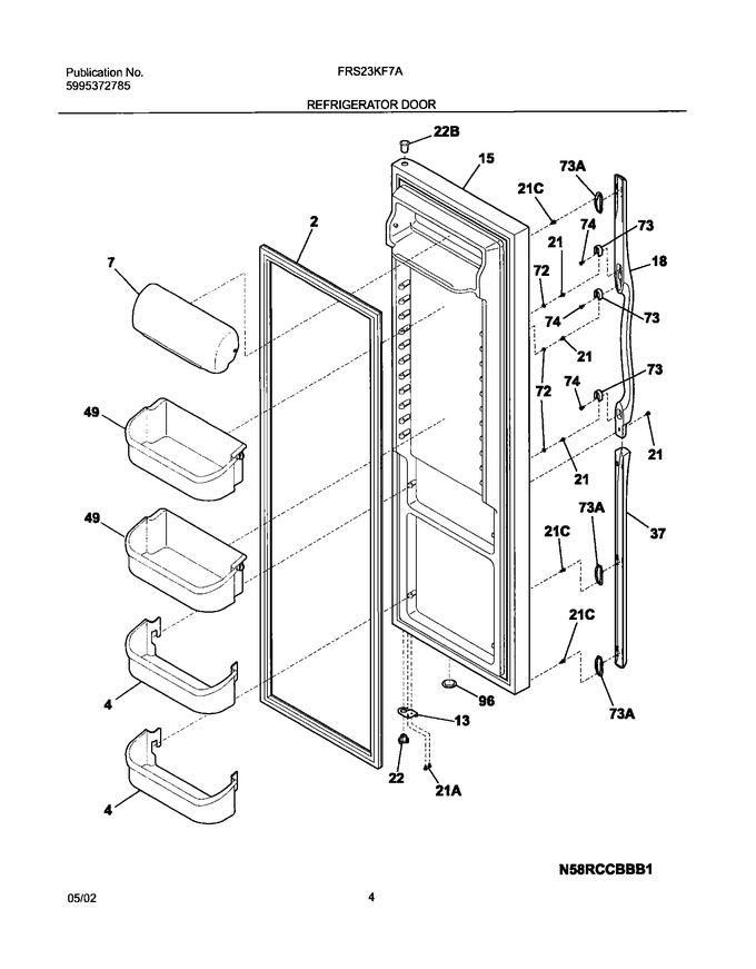 Diagram for FRS23KF7AW5