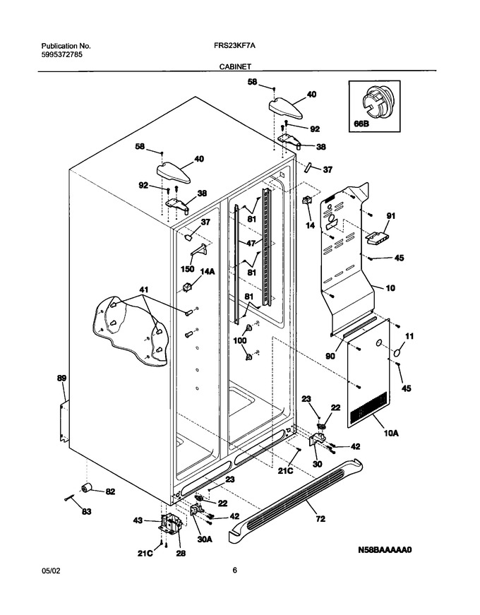 Diagram for FRS23KF7AQ5