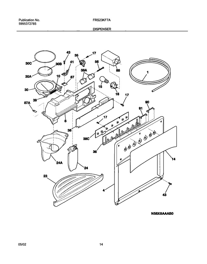 Diagram for FRS23KF7AW5