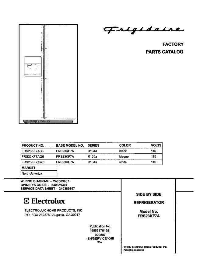 Diagram for FRS23KF7AW6